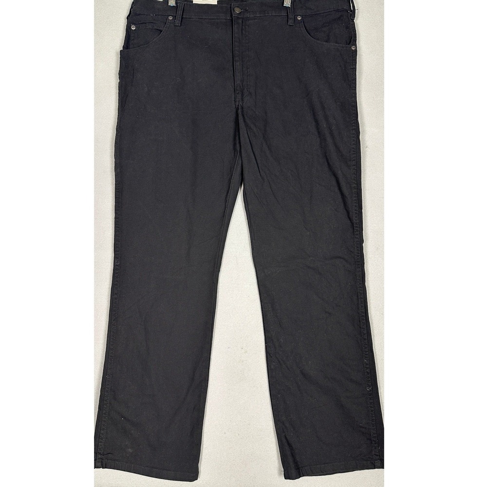 NEW Dickies Dungaree Jeans Men 40X32 Black Flex Regular Fit Straight Leg Stretch